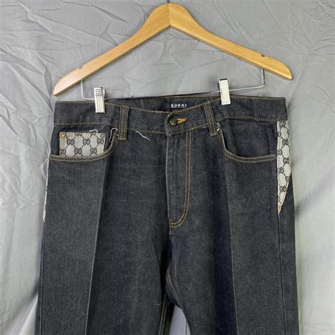 jeans gucci vintage|gucci jeans online.